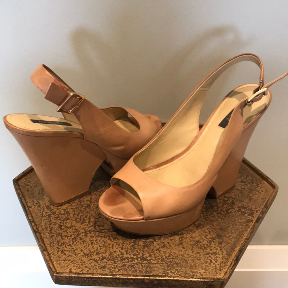 Rachel Zoe Finn Slingback Wedge Pumps